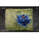 Sculpture en relief Black Lotus de Magic The Gathering