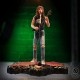 Estatua de Chuck Schuldiner Rock Iconz tocando guitarra