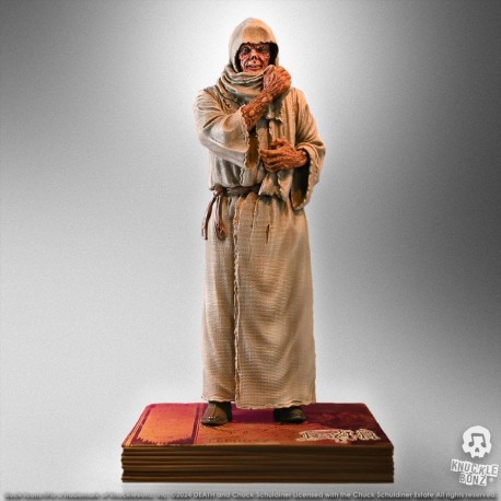 Estatua 3D Vinyl de Death Leprosy de 22 cm