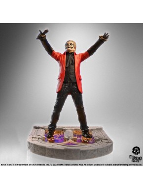 Estatua de Papa Emeritus IV de Ghost de 22 cm