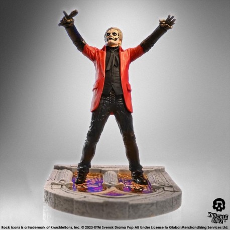 Estatua de Papa Emeritus IV de Ghost de 22 cm