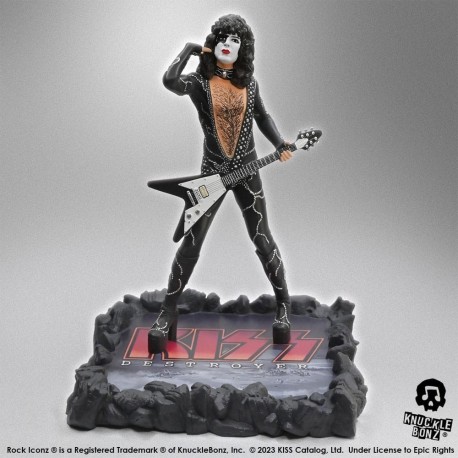 Estatua de The Starchild de Kiss, Rock Iconz 22 cm