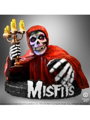 Estatua Misfits 3D Vinyl American Psycho Fiend con capa roja