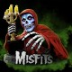 Estatua Misfits 3D Vinyl American Psycho Fiend con capa roja