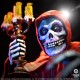 Estatua Misfits 3D Vinyl American Psycho Fiend con capa roja