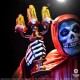 Estatua Misfits 3D Vinyl American Psycho Fiend con capa roja