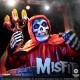 Estatua Misfits 3D Vinyl American Psycho Fiend con capa roja