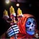 Estatua Misfits 3D Vinyl American Psycho Fiend con capa roja