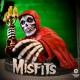 Estatua Misfits 3D Vinyl American Psycho Fiend con capa roja
