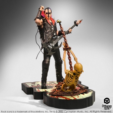 Estatua de Jerry Only de Misfits 23 cm edición limitada