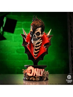 Estatua de Jerry Only de Misfits en poliresina 23 cm