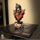 Estatua de Jerry Only de Misfits en poliresina 23 cm