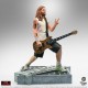 Estatua de Rex Brown de Pantera Rock Iconz 22 cm