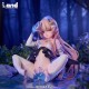 Estatua PVC Original Character Plasma & Slime 15 cm