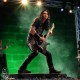 Estatua Slayer Rock Iconz Tom Araya II 22 cm