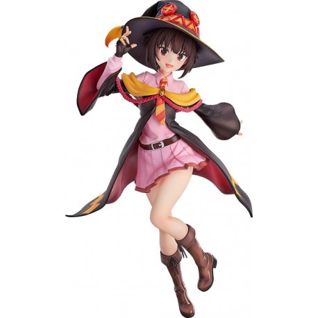 Estatua de Megumin de 25 cm de KonoSuba en PVC