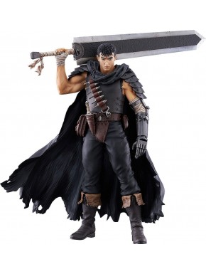 Estatua de PVC de Guts de Berserk con espada en el hombro