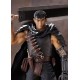 Estatua de PVC de Guts de Berserk con espada en el hombro