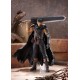 Estatua de PVC de Guts de Berserk con espada en el hombro