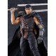 Estatua de PVC de Guts de Berserk con espada en el hombro