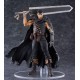 Estatua de PVC de Guts de Berserk con espada en el hombro