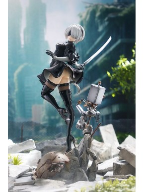 Estatua de PVC 2B de NieR:Automata, escala 1/7