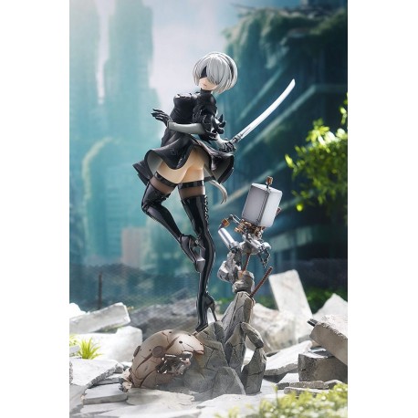 Estatua de PVC 2B de NieR:Automata, escala 1/7