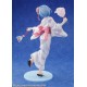 Figura de Rem en yukata de Re:ZERO con dulce y pez en bolsa