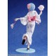 Figura de Rem en yukata de Re:ZERO con dulce y pez en bolsa