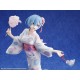 Figura de Rem en yukata de Re:ZERO con dulce y pez en bolsa
