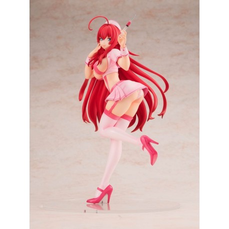 Figura Rias Gremory Nurse Versión 24 cm High School DxD Hero