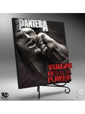 Estatua 3D Vinyl Pantera Vulgar Display of Power 30 cm