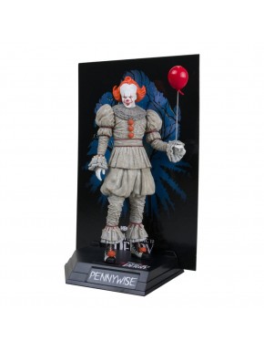 Estatua de PVC Pennywise Gold Label de 16 cm