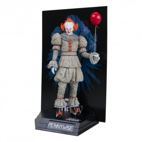 Estatua de PVC Pennywise Gold Label de 16 cm