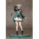 Estatua de Qingque, Honkai: Star Rail, PVC, 16 cm en color verde.