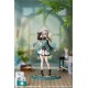 Estatua de Qingque, Honkai: Star Rail, PVC, 16 cm en color verde.