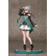 Estatua de Qingque, Honkai: Star Rail, PVC, 16 cm en color verde.