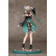 Estatua de Qingque, Honkai: Star Rail, PVC, 16 cm en color verde.