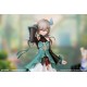 Estatua de Qingque, Honkai: Star Rail, PVC, 16 cm en color verde.