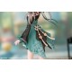 Estatua de Qingque, Honkai: Star Rail, PVC, 16 cm en color verde.