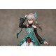Estatua de Qingque, Honkai: Star Rail, PVC, 16 cm en color verde.