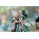 Estatua de Qingque, Honkai: Star Rail, PVC, 16 cm en color verde.