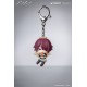 Mini figura de Exusiai del videojuego Arknights con soporte