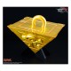 Estatua Yu-Gi-Oh! The Millenium Puzzle dorado, 18 cm