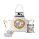 Star Wars delantal y manopla BB-8 Tarro de Cristal