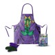 Apron and Glove Joker DC Comics Glass Jar