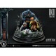 Statue de Batman et Robin avec Joker, édition limitée