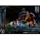 Estatua Batman y Robin con Joker, edición limitada