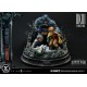 Statue de Batman et Robin avec Joker, édition limitée