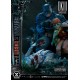 Estatua Batman y Robin con Joker, edición limitada